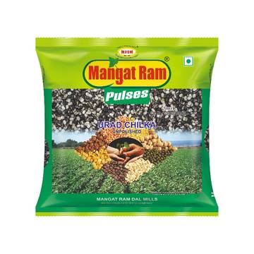 Mangat Ram Unpolished Urad Dal (Chilka)